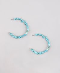 Brinco-Feminino-de-Argola-com-Pedras-Azul-Claro-9650248-Azul_Claro_1
