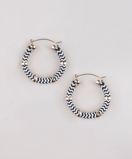 Brinco-Feminino-de-Argola-Estampado-Chevron-Dourado-9650242-Dourado_1