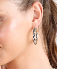 Brinco-Feminino-de-Argola-Estampado-Chevron-Dourado-9650242-Dourado_2