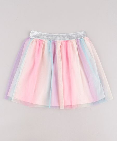 Saia-Infantil-em-Tule-Estampado-Degrade-Arco-iris-com-Brilho-com-Lurex-Rosa-9682145-Rosa_1 Saia-Infantil-em-Tule-Estampado-Degrade-Arco-iris-com-Brilho-com-Lurex-Rosa-9682145-Rosa_1