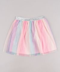 Saia-Infantil-em-Tule-Estampado-Degrade-Arco-iris-com-Brilho-com-Lurex-Rosa-9682145-Rosa_2