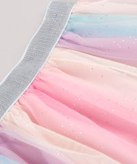 Saia-Infantil-em-Tule-Estampado-Degrade-Arco-iris-com-Brilho-com-Lurex-Rosa-9682145-Rosa_4