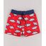 Bermuda-surf-Infantil-Estampada-de-Tubaroes--Vermelho-9667569-Vermelho_1