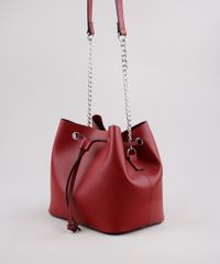Bolsa-Feminina-Bucket-Media-Transversal-Alca-com-Corrente-Vermelha-Escuro-9632383-Vermelho_Escuro_3