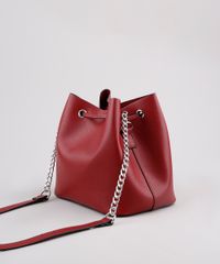 Bolsa-Feminina-Bucket-Media-Transversal-Alca-com-Corrente-Vermelha-Escuro-9632383-Vermelho_Escuro_4