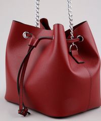 Bolsa-Feminina-Bucket-Media-Transversal-Alca-com-Corrente-Vermelha-Escuro-9632383-Vermelho_Escuro_5