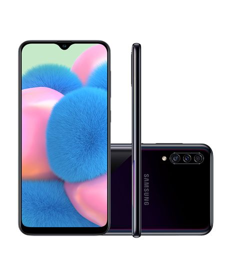 Samsung Galaxy A30s 64GB Preto