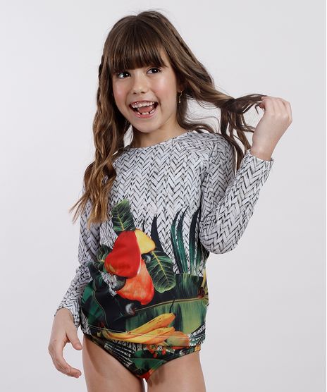 Blusa-de-Praia-Infantil-Agua-de-Coco-Estampada-Cesto-de-Frutas-Manga-Longa-com-Protecao-UV50--Off-White-9776567-Off_White_1
