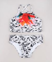 Biquini-Infantil-Agua-de-Coco-Tal-Mae-Tal-Filha-Estampado-Bromelia-Colorida-com-Protecao-UV50--Off-White-9776565-Off_White_6