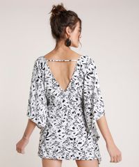 Saida-de-Praia-Kaftan-Agua-de-Coco-Curta-Estampada-Bromelias-Manga-3-4-Off-White-9718968-Off_White_2