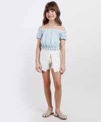 Blusa-Jeans-Infantil-Agua-de-Coco-Tal-Mae-Tal-Filha-Cropped-Ombro-a-Ombro-Manga-Curta-Azul-Claro-9799552-Azul_Claro_3
