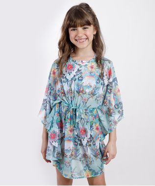 Saida-de-Praia-Infantil-Blueman-Kaftan-Estampada-Melodia-em-Tule-Manga-3-4-Verde-Agua-9777136-Verde_Agua_1