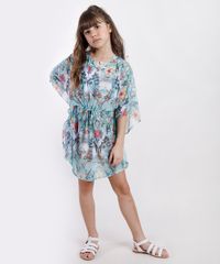 Saida-de-Praia-Infantil-Blueman-Kaftan-Estampada-Melodia-em-Tule-Manga-3-4-Verde-Agua-9777136-Verde_Agua_3