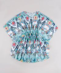 Saida-de-Praia-Infantil-Blueman-Kaftan-Estampada-Melodia-em-Tule-Manga-3-4-Verde-Agua-9777136-Verde_Agua_6
