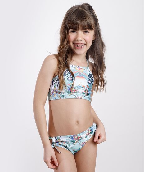 Biquini-Infantil-Blueman-Halter-Neck-Estampado-Melodia-com-Protecao-com-UV50--Verde-Agua-9777133-Verde_Agua_1
