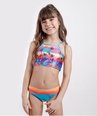 Biquini-Infantil-Blueman-Halter-Neck-Estampado-Poente-Tropical-Listrado-com-Protecao-com-UV50--Azul-9777138-Azul_1