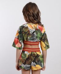 Conjunto-Infantil-Agua-de-Coco-Tal-Mae-Tal-Filha-de-Blusa-Cesto-de-Frutas-Manga-Curta---Short-Verde-Escuro-9675675-Verde_Escuro_4