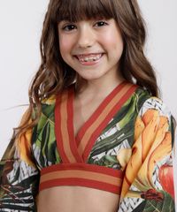 Conjunto-Infantil-Agua-de-Coco-Tal-Mae-Tal-Filha-de-Blusa-Cesto-de-Frutas-Manga-Curta---Short-Verde-Escuro-9675675-Verde_Escuro_5