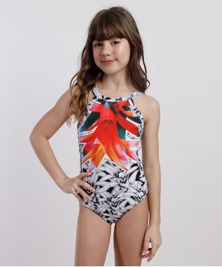 Maio-Body-Infantil-Agua-de-Coco-Tal-Mae-Tal-Filha-Estampado-Bromelia-Colorida-Protecao-UV-50-Off-White-9776564-Off_White_1