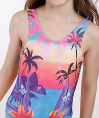 Maio-Infantil-Blueman-Estampado-Poente-Tropical-Listrado-com-Protecao-UV50--Azul-9777137-Azul_4