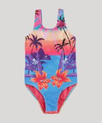 Maio-Infantil-Blueman-Estampado-Poente-Tropical-Listrado-com-Protecao-UV50--Azul-9777137-Azul_5