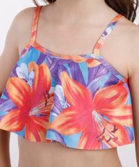 Biquini-Infantil-Blueman-Tal-Mae-Tal-Filha-Estampado-Floral-Tropical-com-Protecao-UV50--Azul-9777139-Azul_3