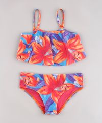 Biquini-Infantil-Blueman-Tal-Mae-Tal-Filha-Estampado-Floral-Tropical-com-Protecao-UV50--Azul-9777139-Azul_5