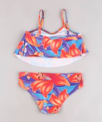 Biquini-Infantil-Blueman-Tal-Mae-Tal-Filha-Estampado-Floral-Tropical-com-Protecao-UV50--Azul-9777139-Azul_6