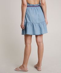 Saia-Jeans-Feminina-Triya-Curta-com-Cinto-Cadarco-Azul-Claro-9810530-Azul_Claro_2