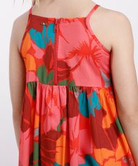Vestido-Infantil-Salinas-Tal-Mae-Tal-Filha-Estampado-Floral-Alcas-Finas-Vermelho-9780868-Vermelho_5