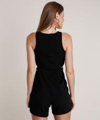 Macaquinho-Feminino-Texturizado-com-Vazado-Sem-Manga-Preto-9780279-Preto_2