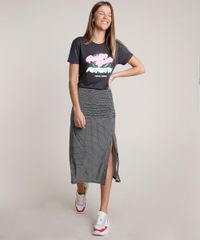 Blusa-Feminina--Paradise-Beach--Manga-Curta-Decote-Redondo-Chumbo-9791737-Chumbo_3