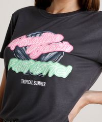 Blusa-Feminina--Paradise-Beach--Manga-Curta-Decote-Redondo-Chumbo-9791737-Chumbo_4