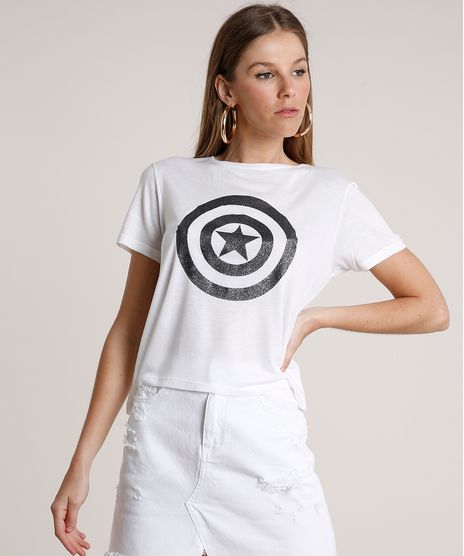 Blusa-Feminina-Capitao-America-Manga-Curta-Decote-Redondo-Off-White-9791733-Off_White_1