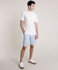 Camisa-Masculina-com-Linho-e-Bolso-Manga-Curta-Off-White-9660421-Off_White_3