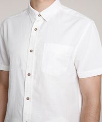 Camisa-Masculina-com-Linho-e-Bolso-Manga-Curta-Off-White-9660421-Off_White_4