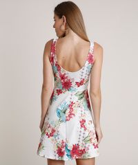 Vestido-Feminino-Curto-Evase-Estampado-Floral-Alca-Media-Branco-9778089-Branco_2
