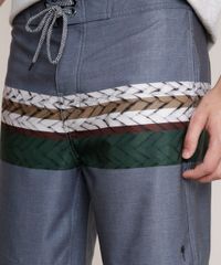 Bermuda-Surf-Masculina-Agua-de-Coco-com-Estampa-Cesto-Listrado-Cinza-Mescla-9702370-Cinza_Mescla_2