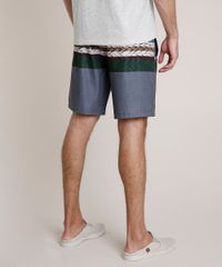Bermuda-Surf-Masculina-Agua-de-Coco-com-Estampa-Cesto-Listrado-Cinza-Mescla-9702370-Cinza_Mescla_4