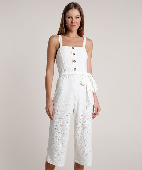 Macacao-Feminino-Pantacourt-em-Laise-com-Faixa-para-Amarrar-Alca-Media-Off-White-9776170-Off_White_1