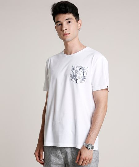 Camiseta-Masculina-com-Bolso-Estampado-de-Folhagens-Manga-Curta-Gola-Careca-Off-White-9720316-Off_White_1 Camiseta-Masculina-com-Bolso-Estampado-de-Folhagens-Manga-Curta-Gola-Careca-Off-White-9720316-Off_White_1