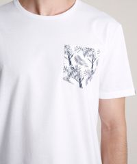 Camiseta-Masculina-com-Bolso-Estampado-de-Folhagens-Manga-Curta-Gola-Careca-Off-White-9720316-Off_White_4