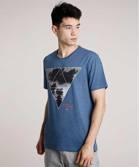 Camiseta-Masculina--Lost-in-Paradise--Manga-Curta-Gola-Careca-Azul-9593811-Azul_1