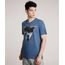 Camiseta-Masculina--Lost-in-Paradise--Manga-Curta-Gola-Careca-Azul-9593811-Azul_1