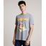 Camiseta-Masculina-Os-Flintstones-Manga-Curta-Gola-Careca-Cinza-Mescla-9719883-Cinza_Mescla_1