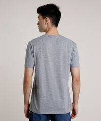 Camiseta-Masculina-Os-Flintstones-Manga-Curta-Gola-Careca-Cinza-Mescla-9719883-Cinza_Mescla_2