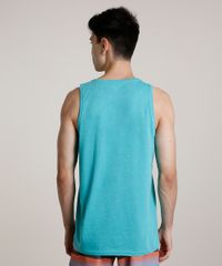 Regata-Masculina-com-Estampa-de-Coqueiros-Gola-Careca-Verde-9760053-Verde_2