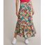 Saia-Feminina-Longa-Estampada-Tropical-com-Babado-Verde-9785959-Verde_1