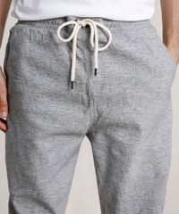 Calca-de-Sarja-Masculina-Jogger-Slim--Cinza-Mescla-9779210-Cinza_Mescla_2