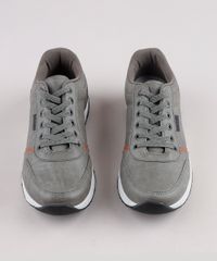 Sapatenis-Masculino-Ollie-com-Recortes--Chumbo-9812252-Chumbo_4